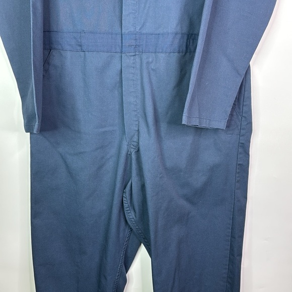 Vintage Universal Overall Co. Stone Cutter Coveralls Size 46 - Picture 3 of 8